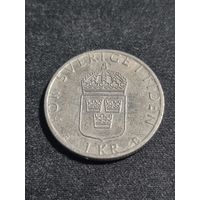 Швеция 1 крона 2000