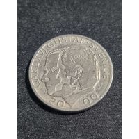 Швеция 1 крона 2000