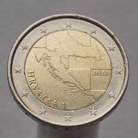 Хорватия 2 евро 2023
