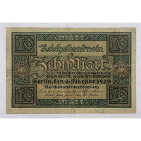 10 марок 1920