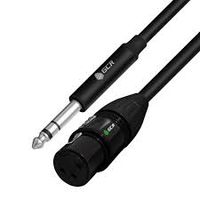 Микрофонный кабель XLR/JACK 6.3 (моно)