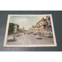 Открытка "Ленинград. Невский проспект"1964г. фото Р.Мазелева чистая