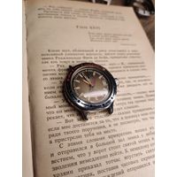 Часы Восток Амфибия, автоподзавод СССР, корпус сталь