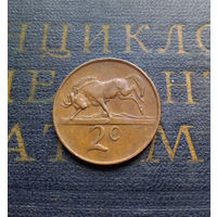 2 цента 1984 ЮАР #01