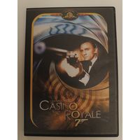DVD фильм Казино Рояль
