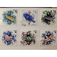 РАСПРОДАЖА КОЛЛЕКЦИИ. СССР. марки "фауна морей и океанов"
