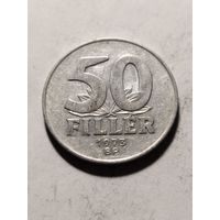 Венгрия 50 филлер 1973