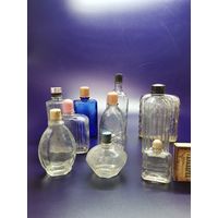 Флакон от парфюм 10 шт. одним лотом.