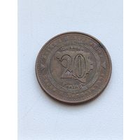 Босния и Герцеговина. 20 фенингов 2004 года .