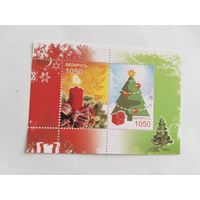 Беларусь 2007   бл.  Н.Год