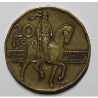 Чехия, 20 крон, 2000 год
