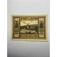 Нотгельд 25 пфеннигов Германия -3012