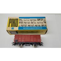 Вагон PIKO 2х остный пожарный, Н0, (211)