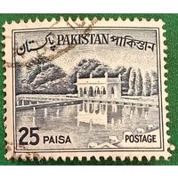 Пакистан 1961. Сады Шалимар в Лахоре