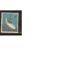 Кука острова-1963(Мих.98) , гаш., Морская фауна, Рыбы