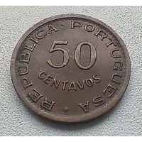 Ангола 50 сентаво, 1961  6-11-16