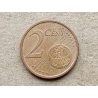 Германия 2 евроцента, 2006 "A". (U-D-84)
