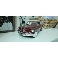 Модель (машинка) 1:18 1948 tucker torpedo
