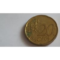 Италия 2002 20 евроцентов