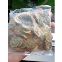 Банковская  запайка монет Старая Русса 100 штук