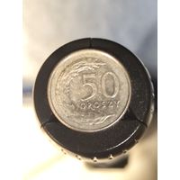 Польша 50 грошей 1995