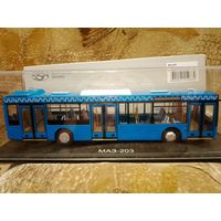 Автобус Маз 203 Мосгортранс модель