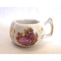 Чашка коньячная миниатюрная Фарфор Фрагонар Франция Лимож Limoges