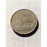 Тайланд 1 бат 1987