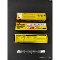 Лампа галогенная линейная Navigator J78mm 100W R7s 230V