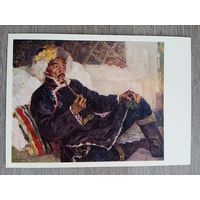 Игошев. Старый чабан Иргит Комбу