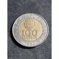 Португалия 100 эскудо 1992