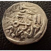 Данг. (дирхем). Золотая Орда. Хан Джанибек. 1342:1357.  Серебро.
