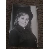 Актриса Л.Смирнова.О