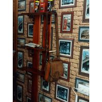 Дорожная сумочка кожа.