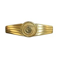 Бундесвер (Вооруженные силы Германии). Квалификационный знак персонала химической защиты. Золотая степень