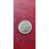 Кипр 10 цент 1992