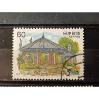 Япония, 1983. Западная архитектура Японии