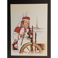 Беларускае адзенне Беларусь Белпочта 2011