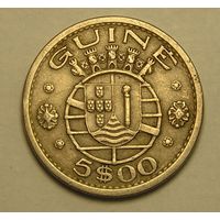 Порт. Гвинея 5 Эск. 1973