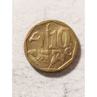 ЮАР 10 центов 2007