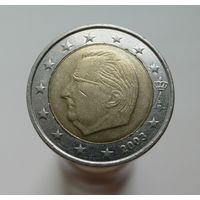 2 евро 2003 Бельгия