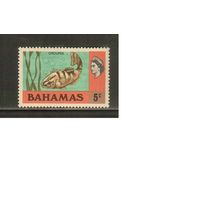 Багамы-1971(Мих.322) , **  , Морская  Фауна, Рыбы,