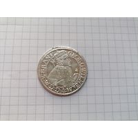 Орт1624 г. Вильгельм. С рубля.