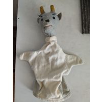 Кукла Винтажная Козёл.