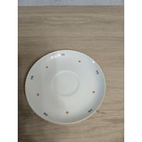 Фарфоровое блюдце фирмы Volksted Elfenbein