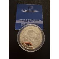 20 рублей 2005 г.  ХОККЕЙ.   Беларусь.  ПРУФ !!!  СЕРЕБРО.