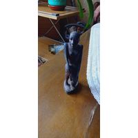 Ангольская статуэтка дерево