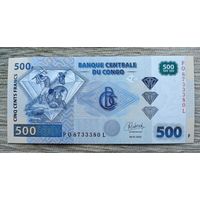 Werty71 Конго 500 франков 2022 (2023) UNC банкнота