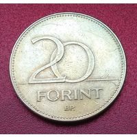 Венгрия. 20 форинтов. 1995 год
