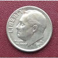 США. Дайм (10 центов). 2015 год "Р"